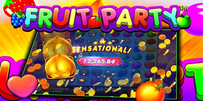 Teknik Menguasai Mega Win Slot Fruit Party Dengan Pola Cluster